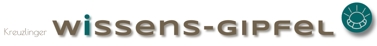 Kreuzlinger Wissens-Gipfel Logo